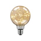 LED Globe G95 bulb - A thousand Lights Gold 2 W 40 Lm E27 2000 K