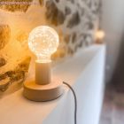 LED Globe G95 bulb - A thousand Lights Gold 2 W 40 Lm E27 2000 K