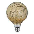 LED bulb G125 - A thousand Lights Gold 2 W 40 lm E27 2000 K