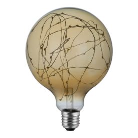 LED bulb G125 - A thousand Lights Gold 2 W 40 lm E27 2000 K