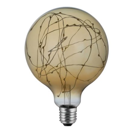 LED bulb G125 - A thousand Lights Gold 2 W 40 lm E27 2000 K