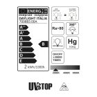 LED bulb G125 - A thousand Lights Gold 2 W 40 lm E27 2000 K