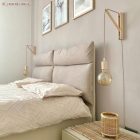 LED bulb G125 - A thousand Lights Gold 2 W 40 lm E27 2000 K