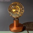 LED bulb G125 - A thousand Lights Gold 2 W 40 lm E27 2000 K