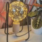 LED bulb G125 - A thousand Lights Gold 2 W 40 lm E27 2000 K