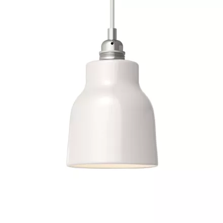 Ceramic lampshade Frame, Materia collection - Made in Italy
