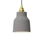 Ceramic lampshade Frame, Materia collection - Made in Italy
