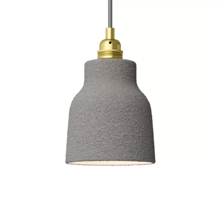 Ceramic lampshade Frame, Materia collection - Made in Italy