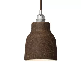 Ceramic lampshade Frame, Materia collection - Made in Italy