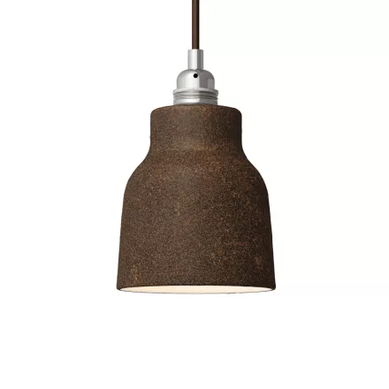 Ceramic lampshade Frame, Materia collection - Made in Italy