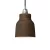 Ceramic lampshade Frame, Materia collection - Made in Italy