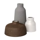 Ceramic lampshade Frame, Materia collection - Made in Italy