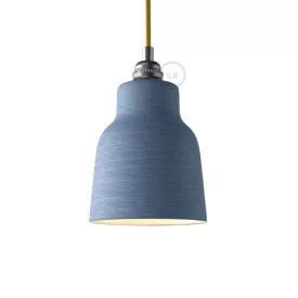 Ceramic lampshade Frame, Materia collection - Made in Italy