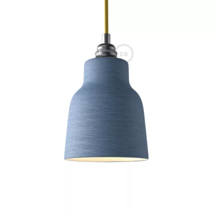 Ceramic lampshade Frame, Materia collection - Made in Italy