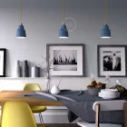 Ceramic lampshade Frame, Materia collection - Made in Italy