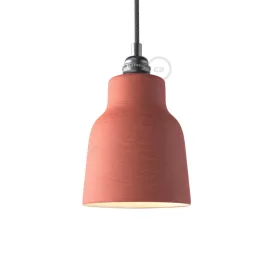 Ceramic lampshade Frame, Materia collection - Made in Italy