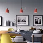 Ceramic lampshade Frame, Materia collection - Made in Italy