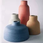 Ceramic lampshade Frame, Materia collection - Made in Italy