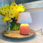 Ceramic lampshade Frame, Materia collection - Made in Italy