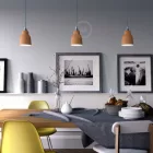 Ceramic lampshade Frame, Materia collection - Made in Italy