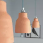 Ceramic lampshade Frame, Materia collection - Made in Italy
