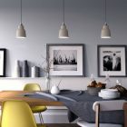 Ceramic lampshade Frame, Materia collection - Made in Italy