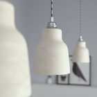 Ceramic lampshade Frame, Materia collection - Made in Italy