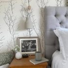 Ceramic lampshade Frame, Materia collection - Made in Italy