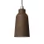 Ceramic lampshade Bottle, Materia collection - Made in Italy