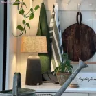 Ceramic lampshade Bottle, Materia collection - Made in Italy