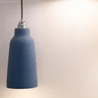 Ceramic lampshade Bottle, Materia collection - Made in Italy