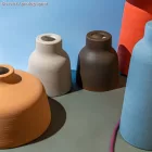 Ceramic lampshade Bottle, Materia collection - Made in Italy