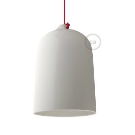 Bell XL ceramic lampshade for hanging - Made in Italy