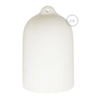 Bell XL ceramic lampshade for hanging - Made in Italy