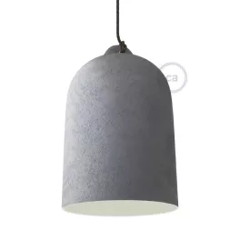 Bell XL ceramic lampshade for hanging - Made in Italy