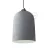 Bell XL ceramic lampshade for hanging - Made in Italy