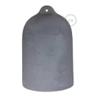 Bell XL ceramic lampshade for hanging - Made in Italy