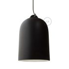 Bell XL ceramic lampshade for hanging - Made in Italy