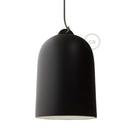 Bell XL ceramic lampshade for hanging - Made in Italy