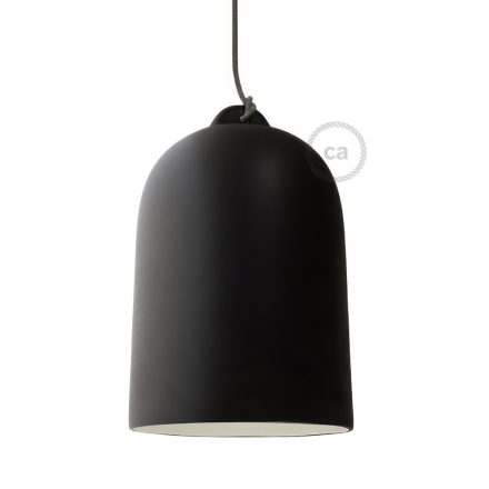 Bell XL ceramic lampshade for hanging - Made in Italy
