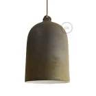 Bell XL ceramic lampshade for hanging - Made in Italy