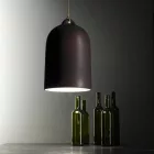 Bell XL ceramic lampshade for hanging - Made in Italy