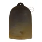Bell XL ceramic lampshade for hanging - Made in Italy