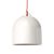 BELL M CERAMIC LAMP SHADE FOR SUSPENSION - MADE IN ITALY GLOSSY WHITE