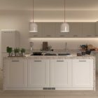 Bell M ceramic lampshade for hanging - Made in Italy