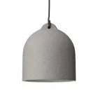 Bell M ceramic lampshade for hanging - Made in Italy