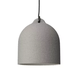 Bell M ceramic lampshade for hanging - Made in Italy