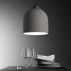 Bell M ceramic lampshade for hanging - Made in Italy