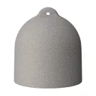 Bell M ceramic lampshade for hanging - Made in Italy