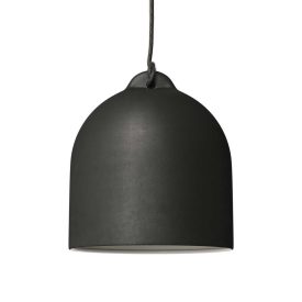 Bell M ceramic lampshade for hanging - Made in Italy